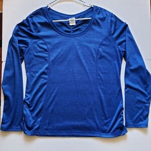 Athletic Works Top Long Sleeve Crewneck Size L